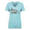 Next Level Ladies' Ideal V-Neck Tee Thumbnail