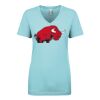 Next Level Ladies' Ideal V-Neck Tee Thumbnail