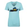 Next Level Ladies' Ideal V-Neck Tee Thumbnail