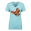 Next Level Ladies' Ideal V-Neck Tee Thumbnail