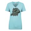 Next Level Ladies' Ideal V-Neck Tee Thumbnail