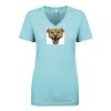 Next Level Ladies' Ideal V-Neck Tee Thumbnail