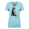 Next Level Ladies' Ideal V-Neck Tee Thumbnail