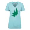 Next Level Ladies' Ideal V-Neck Tee Thumbnail