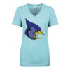 Next Level Ladies' Ideal V-Neck Tee Thumbnail