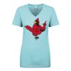Next Level Ladies' Ideal V-Neck Tee Thumbnail