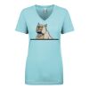 Next Level Ladies' Ideal V-Neck Tee Thumbnail
