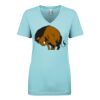 Next Level Ladies' Ideal V-Neck Tee Thumbnail
