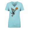 Next Level Ladies' Ideal V-Neck Tee Thumbnail