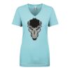 Next Level Ladies' Ideal V-Neck Tee Thumbnail