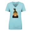 Next Level Ladies' Ideal V-Neck Tee Thumbnail