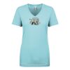 Next Level Ladies' Ideal V-Neck Tee Thumbnail