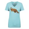 Next Level Ladies' Ideal V-Neck Tee Thumbnail