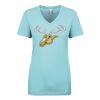 Next Level Ladies' Ideal V-Neck Tee Thumbnail