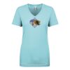 Next Level Ladies' Ideal V-Neck Tee Thumbnail
