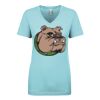 Next Level Ladies' Ideal V-Neck Tee Thumbnail
