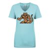 Next Level Ladies' Ideal V-Neck Tee Thumbnail