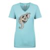 Next Level Ladies' Ideal V-Neck Tee Thumbnail