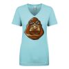 Next Level Ladies' Ideal V-Neck Tee Thumbnail