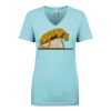 Next Level Ladies' Ideal V-Neck Tee Thumbnail