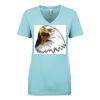 Next Level Ladies' Ideal V-Neck Tee Thumbnail