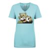 Next Level Ladies' Ideal V-Neck Tee Thumbnail