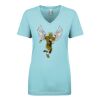 Next Level Ladies' Ideal V-Neck Tee Thumbnail