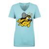 Next Level Ladies' Ideal V-Neck Tee Thumbnail