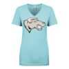Next Level Ladies' Ideal V-Neck Tee Thumbnail