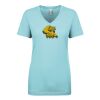 Next Level Ladies' Ideal V-Neck Tee Thumbnail