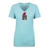 Next Level Ladies' Ideal V-Neck Tee Thumbnail
