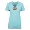 Next Level Ladies' Ideal V-Neck Tee Thumbnail