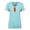 Next Level Ladies' Ideal V-Neck Tee Thumbnail