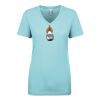 Next Level Ladies' Ideal V-Neck Tee Thumbnail