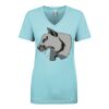 Next Level Ladies' Ideal V-Neck Tee Thumbnail