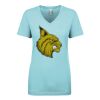 Next Level Ladies' Ideal V-Neck Tee Thumbnail