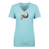 Next Level Ladies' Ideal V-Neck Tee Thumbnail