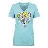 Next Level Ladies' Ideal V-Neck Tee Thumbnail