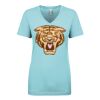 Next Level Ladies' Ideal V-Neck Tee Thumbnail