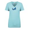 Next Level Ladies' Ideal V-Neck Tee Thumbnail