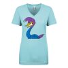 Next Level Ladies' Ideal V-Neck Tee Thumbnail