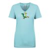 Next Level Ladies' Ideal V-Neck Tee Thumbnail