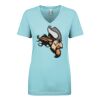 Next Level Ladies' Ideal V-Neck Tee Thumbnail