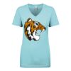 Next Level Ladies' Ideal V-Neck Tee Thumbnail