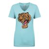 Next Level Ladies' Ideal V-Neck Tee Thumbnail