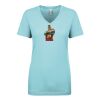 Next Level Ladies' Ideal V-Neck Tee Thumbnail