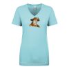 Next Level Ladies' Ideal V-Neck Tee Thumbnail
