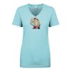 Next Level Ladies' Ideal V-Neck Tee Thumbnail