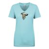 Next Level Ladies' Ideal V-Neck Tee Thumbnail