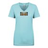 Next Level Ladies' Ideal V-Neck Tee Thumbnail